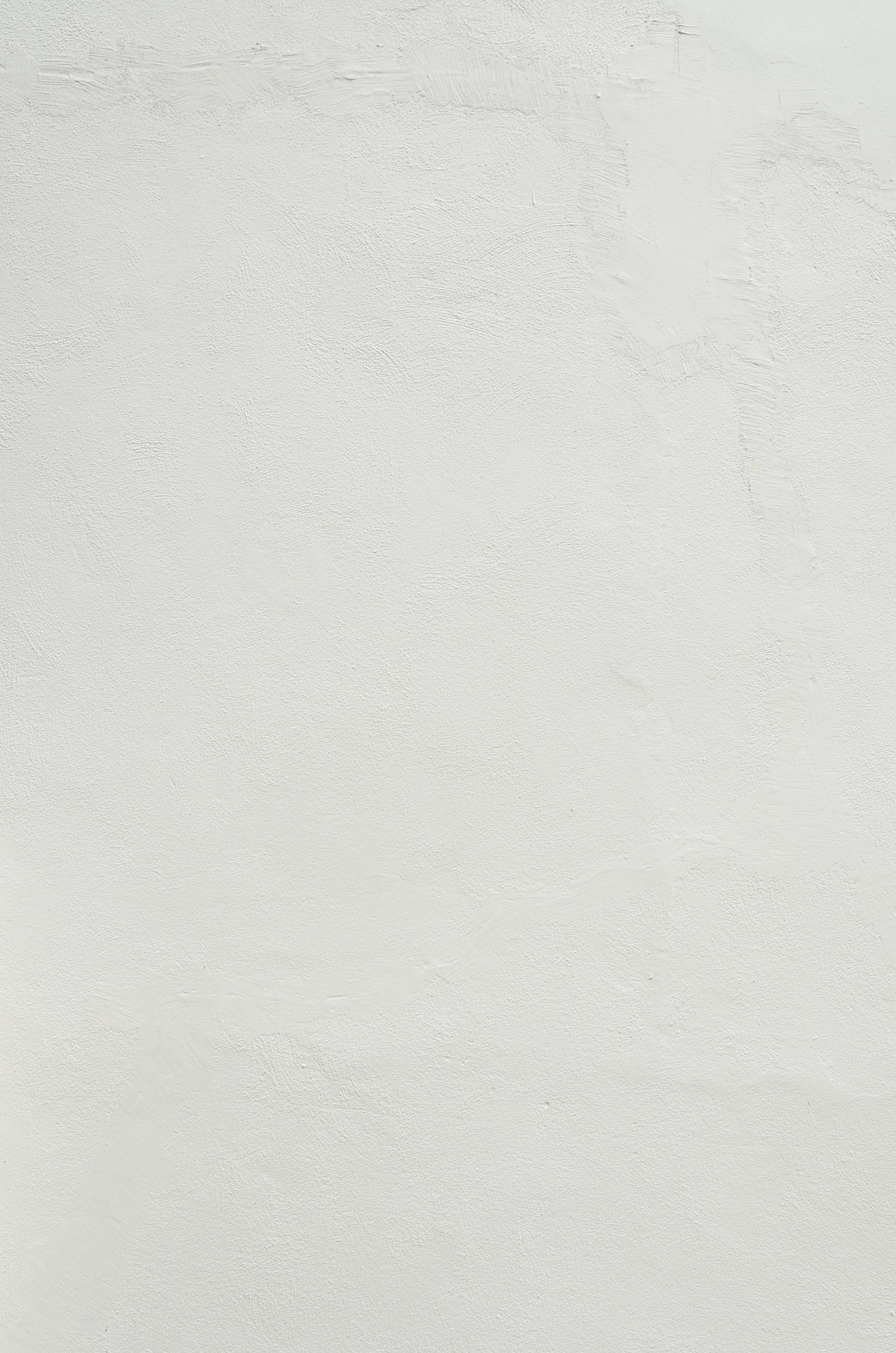 Clean white wall